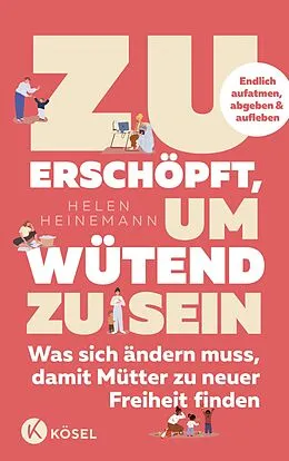 ePUB Zu erschöpft, um wütend zu sein von Helen Heinemann, Carola Kleinschmidt