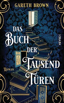 E-Book (epub) Das Buch der tausend Türen von Gareth Brown