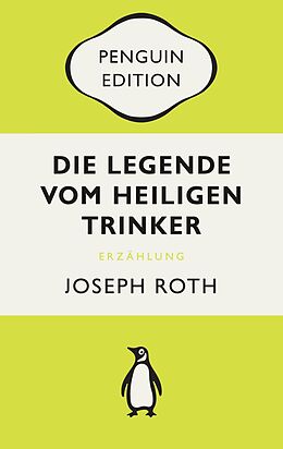 E-Book (epub) Die Legende vom heiligen Trinker von Joseph Roth