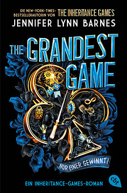 E-Book (epub) The Grandest Game  Ein Inheritance-Games-Roman von Jennifer Lynn Barnes