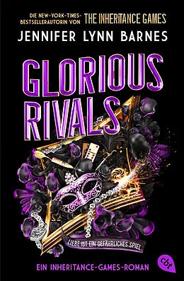 E-Book (epub) Glorious Rivals  Ein Inheritance-Games-Roman von Jennifer Lynn Barnes