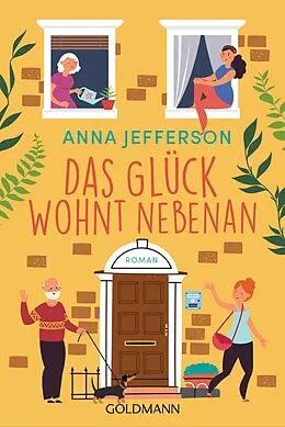 E-Book (epub) Das Glück wohnt nebenan von Anna Jefferson