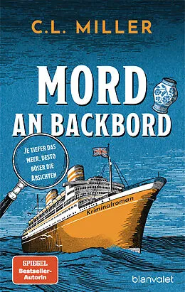 E-Book (epub) Mord an Backbord von C.L. Miller