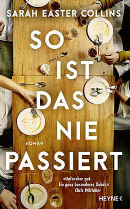 E-Book (epub) So ist das nie passiert von Sarah Easter Collins