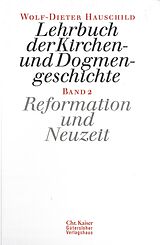 E-Book (pdf) Reformation und Neuzeit von Wolf-Dieter Hauschild