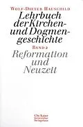 E-Book (pdf) Reformation und Neuzeit von Wolf-Dieter Hauschild
