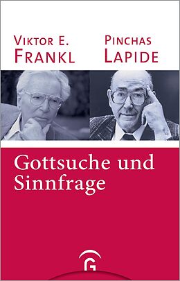 E-Book (pdf) Gottsuche und Sinnfrage von Pinchas Lapide, Viktor E. Frankl