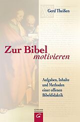 E-Book (pdf) Zur Bibel motivieren von Gerd Theißen