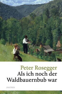E-Book (epub) Als ich noch der Waldbauernbub war von Peter Rosegger