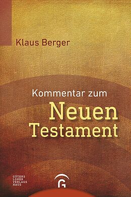 E-Book (pdf) Kommentar zum Neuen Testament von Klaus Berger