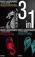 E-Book (epub) Die Millennium-Saga 4-6: Verschwörung / Verfolgung / Vernichtung (3in1-Bundle) von David Lagercrantz