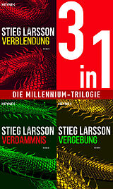 E-Book (epub) Die Millennium-Saga 1-3: Verblendung / Verdammnis / Vergebung (3in1-Bundle) von Stieg Larsson