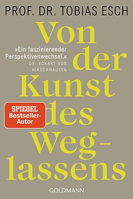 E-Book (epub) Von der Kunst des Weglassens von Tobias Esch