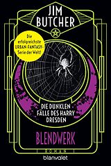 E-Book (epub) Die dunklen Fälle des Harry Dresden - Blendwerk von Jim Butcher