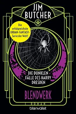 E-Book (epub) Die dunklen Fälle des Harry Dresden - Blendwerk von Jim Butcher