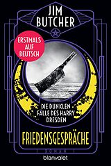 E-Book (epub) Die dunklen Fälle des Harry Dresden - Friedensgespräche von Jim Butcher