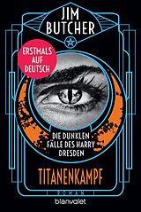 E-Book (epub) Die dunklen Fälle des Harry Dresden - Titanenkampf von Jim Butcher
