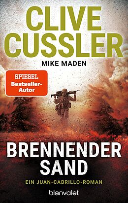 E-Book (epub) Brennender Sand von Clive Cussler, Mike Maden