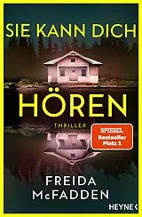 E-Book (epub) Sie kann dich hören von Freida McFadden