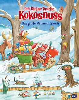 E-Book (epub) Der kleine Drache Kokosnuss - Das große Weihnachtsbuch von Ingo Siegner