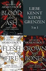 E-Book (epub) Liebe kennt keine Grenzen 1-3: Blood & Ash / Flesh & Fire / Crown & Bones von Jennifer L. Armentrout