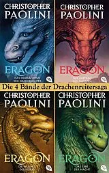 E-Book (epub) Eragon Band 1-4: Das Vermächtnis der Drachenreiter / Der Auftrag des Ältesten / Die Weisheit des Feuers / Das Erbe der Macht (4in1-Bundle) von Christopher Paolini