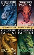 E-Book (epub) Eragon Band 1-4: Das Vermächtnis der Drachenreiter / Der Auftrag des Ältesten / Die Weisheit des Feuers / Das Erbe der Macht (4in1-Bundle) von Christopher Paolini