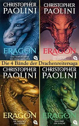 E-Book (epub) Eragon Band 1-4: Das Vermächtnis der Drachenreiter / Der Auftrag des Ältesten / Die Weisheit des Feuers / Das Erbe der Macht (4in1-Bundle) von Christopher Paolini