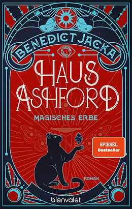 E-Book (epub) Haus Ashford - Magisches Erbe von Benedict Jacka