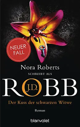 E-Book (epub) Der Kuss der schwarzen Witwe von J.D. Robb