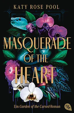 E-Book (epub) Masquerade of the Heart  Ein Garden of the Cursed-Roman von Katy Rose Pool
