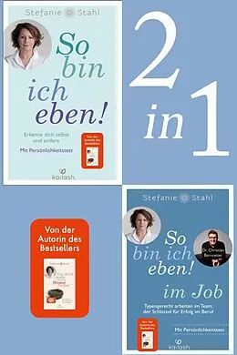 E-Book (epub) So bin ich eben!: So bin ich eben! / So bin ich eben! im Job (2in1-Bundle) von Stefanie Stahl, Christian Bernreiter