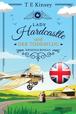 E-Book (epub) Lady Hardcastle und der Todesflug von T E Kinsey