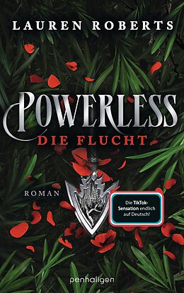 E-Book (epub) Powerless - Die Flucht von Lauren Roberts