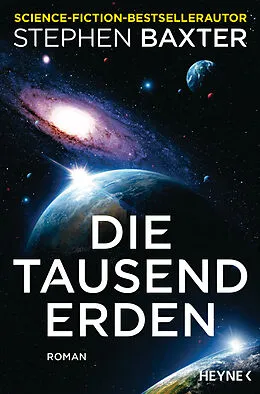 E-Book (epub) Die tausend Erden von Stephen Baxter