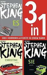 E-Book (epub) ES / Sie / Christine (3in1-Bundle) von Stephen King