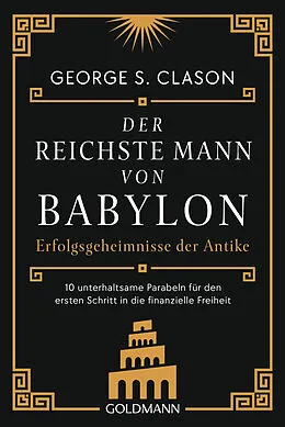 E-Book (epub) Der reichste Mann von Babylon von George S. Clason