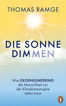 E-Book (epub) Die Sonne dimmen von Thomas Ramge
