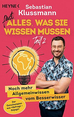 E-Book (epub) Fast alles, was Sie wissen müssen  Teil 2 von Sebastian Klussmann