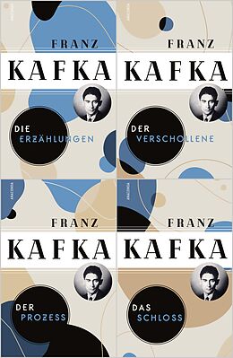 E-Book (epub) Große Werke: Die Erzählungen - Der Verschollene - Der Prozess - Das Schloss (4in1-Bundle) von Franz Kafka