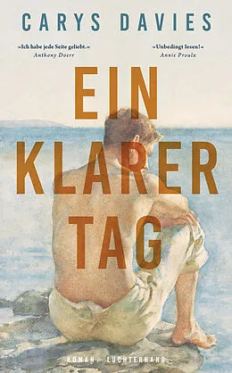 E-Book (epub) Ein klarer Tag von Carys Davies