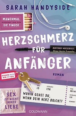 E-Book (epub) Herzschmerz für Anfänger von Sarah Handyside