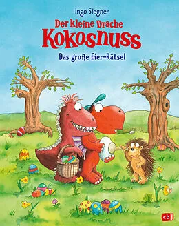 E-Book (epub) Der kleine Drache Kokosnuss  Das große Eier-Rätsel von Ingo Siegner