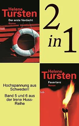 E-Book (epub) Der erste Verdacht / Feuertanz (2in1 Bundle) von Helene Tursten