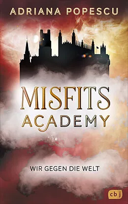 E-Book (epub) Misfits Academy  Wir gegen die Welt von Adriana Popescu