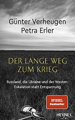 E-Book (epub) Der lange Weg zum Krieg von Günter Verheugen, Petra Erler
