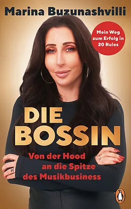 E-Book (epub) Die Bossin von Marina Buzunashvilli
