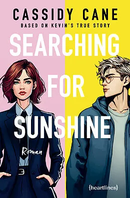 E-Book (epub) Searching for Sunshine  Based on Kevin's True Story von Cassidy Cane