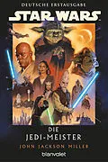 E-Book (epub) Star Wars Die Jedi-Meister von John Jackson Miller