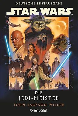 E-Book (epub) Star Wars Die Jedi-Meister von John Jackson Miller